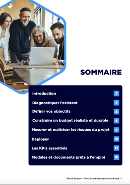 Checklist transformation num&eacute;rique